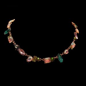 NWT Betsey Johnson Aurora Borealis Choker